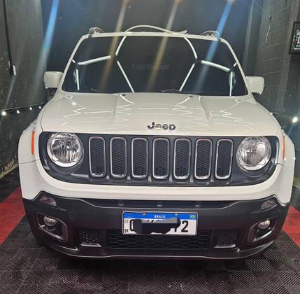 JEEP RENEGADE 1.8 16V FLEX LONGITUDE 4P AUTOMÁTICO